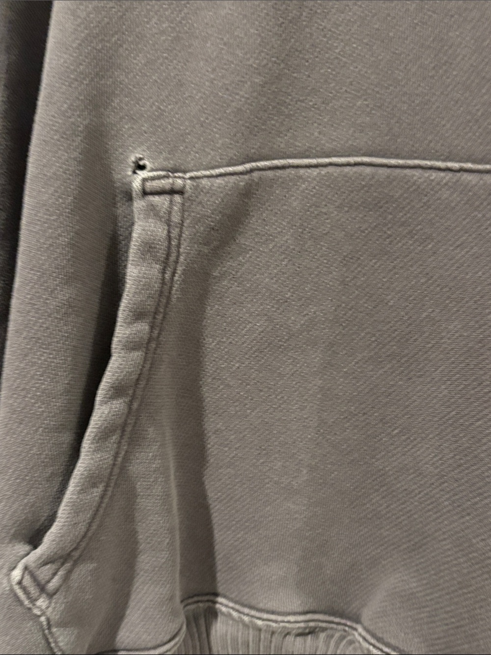 Elwood Core Oversize Organic Cotton Brushed Terry Hoodie - Picture 8 of 8